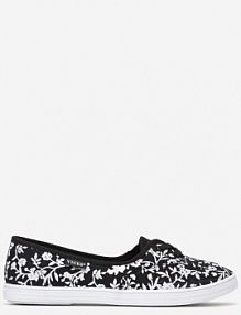 Czarne Tenisówki Teen Girl vices damskie