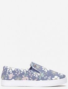 Granatowe Slip On The Ground vices damskie