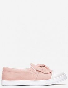 Różowe Slip On Fixation vices damskie
