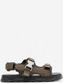 Sandały Badura oliwkowe męskie MOTTU-01 MI08