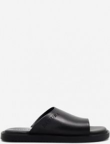 Klapki Badura czarne męskie JOEY-01 MI07