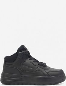 Sneakersy Sprandi czarne damskie BEAT MID WP40-22755C