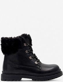 Kozaki Lasocki Kids czarne dziecięce POINT CI12-POINT-10