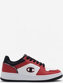 Sneakersy Champion czerwone męskie REBOUND LOW 2.0 S21906-RS001