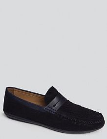 Mokasyny Giacomo Conti granatowe męskie BU01008B75MNA