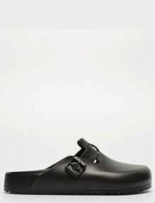 Sandały Birkenstock czarne męskie Boston Eva