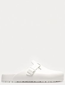 Sandały Birkenstock białe męskie Boston Eva