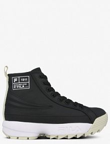 Trzewiki Fila czarne damskie Retroruptor Wmn