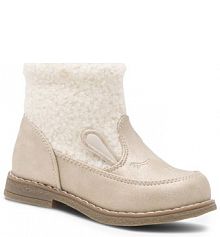 Kozaki Nelli Blu złote dziecięce 