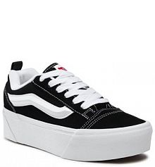 Tenisówki Vans czarne damskie 