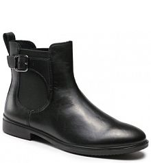 Botki ECCO czarne damskie 