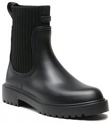 Botki Unisa czarne damskie 