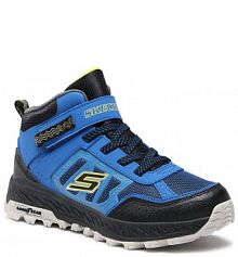 Trzewiki Skechers niebieskie dziecięce 