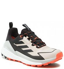 Buty trekkingowe niskie adidas beżowe męskie 