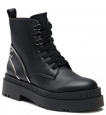 Trapery Liu Jo czarne damskie 