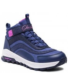 Buty na rzepy Skechers granatowe dziecięce 