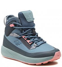 Śniegowce 4F niebieskie dziecięce 