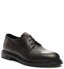 Półbuty wizytowe Emporio Armani brązowe męskie 