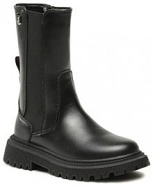 Kozaki Liu Jo czarne dziecięce 