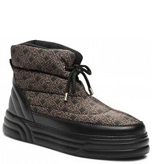 Botki Liu Jo brązowe damskie 