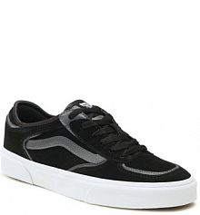 Sneakersy Vans czarne damskie 
