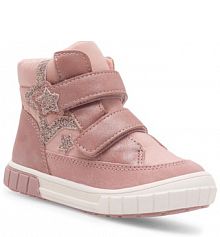 Buty na rzepy Nelli Blu różowe dziecięce 