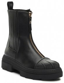 Sztyblety Furla czarne damskie 