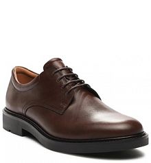 Półbuty wizytowe ECCO brązowe męskie 