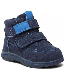 Trzewiki Action Boy granatowe dziecięce 