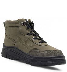 Trzewiki Action Boy zielone dziecięce 