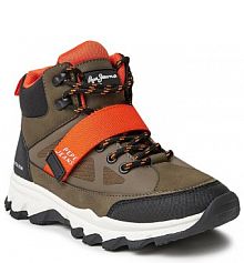 Sneakersy Pepe Jeans zielone dziecięce 