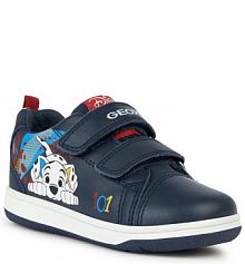 Buty na rzepy Geox granatowe dziecięce 