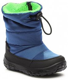 Śniegowce Naturino granatowe dziecięce 