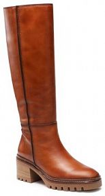 Kozaki Pikolinos brązowe damskie 