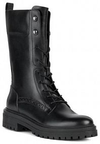 Botki Geox czarne damskie 