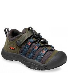 Buty na rzepy Keen zielone dziecięce 