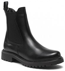 Sztyblety Tamaris czarne damskie 