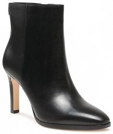 Botki na szpilce LAUREN RALPH LAUREN czarne 