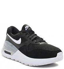 Półbuty sznurowane Nike czarne damskie 