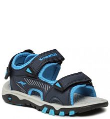 Sandały KangaRoos granatowe dziecięce 