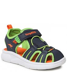 Sandały KangaRoos granatowe dziecięce 