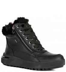 Śniegowce Geox czarne damskie 