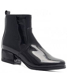 Kozaki Nelli Blu czarne dziecięce 