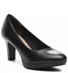 Czółenka Tamaris granatowe 