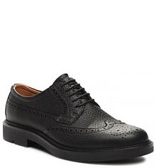 Półbuty wizytowe ECCO czarne męskie 