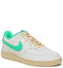 Półbuty sznurowane Nike białe męskie 