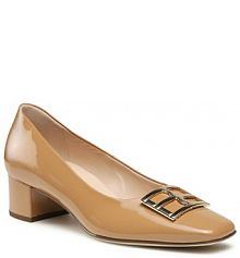 Baleriny HÖGL beżowe damskie 