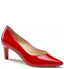 Czółenka HÖGL czerwone 