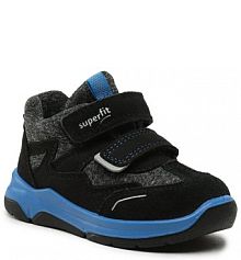 Trzewiki Superfit czarne dziecięce 