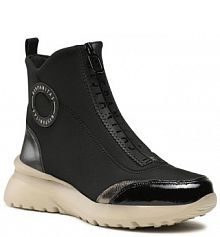 Botki Hispanitas czarne damskie 